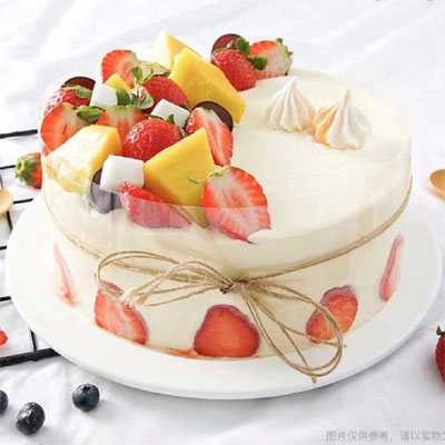 send fruit cake to city to china