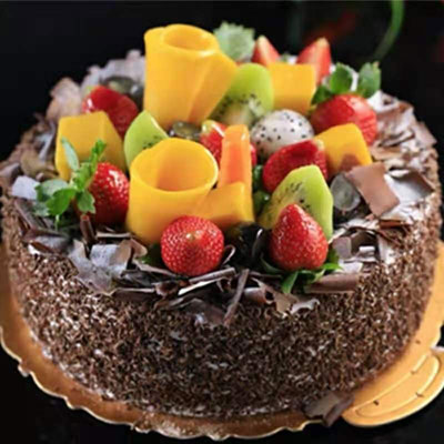 send black forest cake to city to 