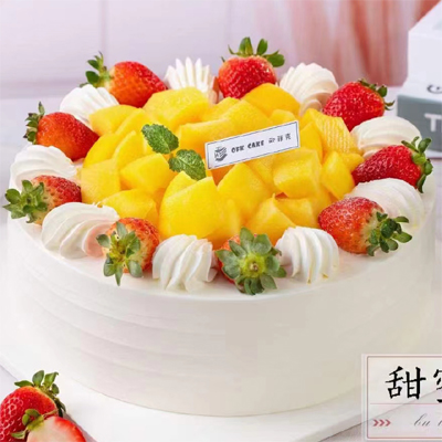 send fruit cake to city to tianjin