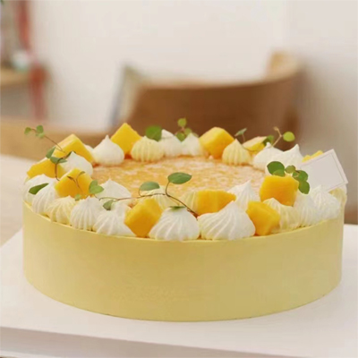 send  mango mousse cake to  chongqing