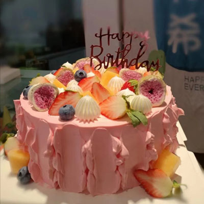 send send birthday cake to  shanghai