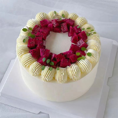 send dragon fruit cake suzhou