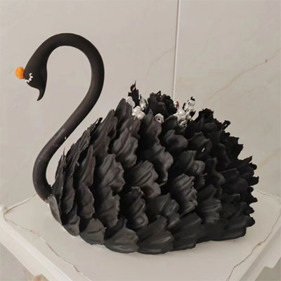 send black swan cake haikou
