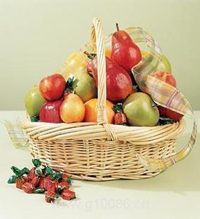 send Fruit basket 5 to china