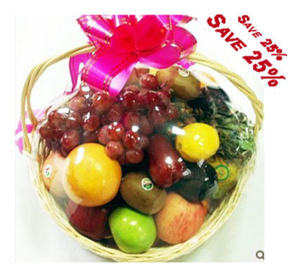 send send fruit basket  nanjing