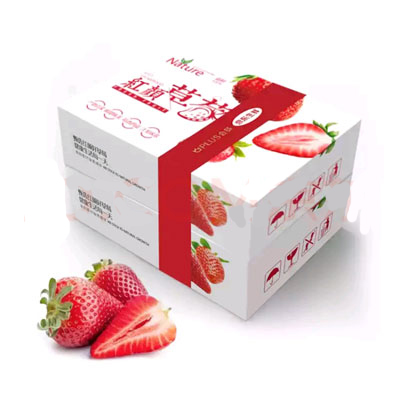 send big strawberry to beijing