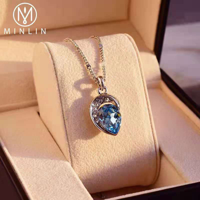 send crystal Necklace tianjin