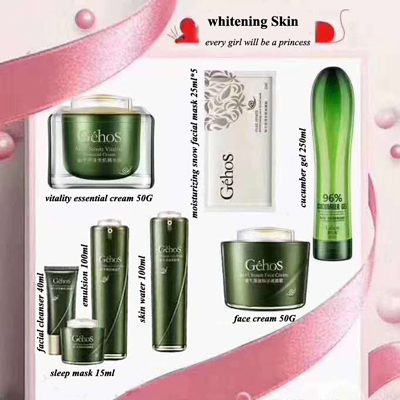 send whitening skin care china