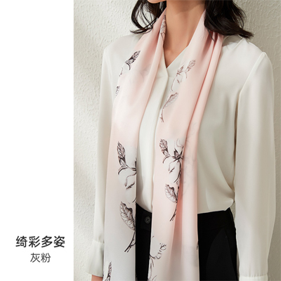 send silk shawl to china