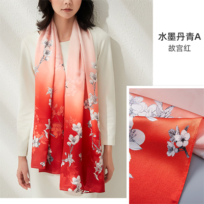 send silk shawl suzhou