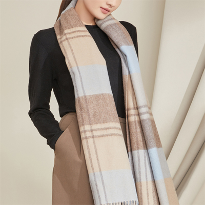 send wool scarf to china