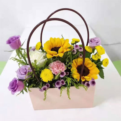 send flower basket  