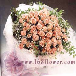 send 100 pink roses china