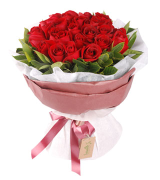 send 24 red roses to china