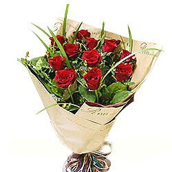 send 11 red roses to china