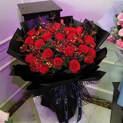 send roses and carnation china