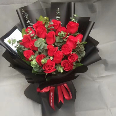 send 19 red roses 