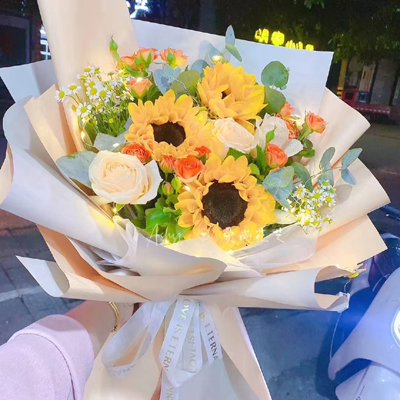 send mixed bouquet guangzhou