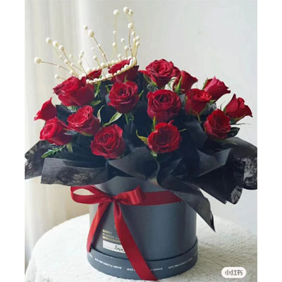 send bucket of roses nanjing
