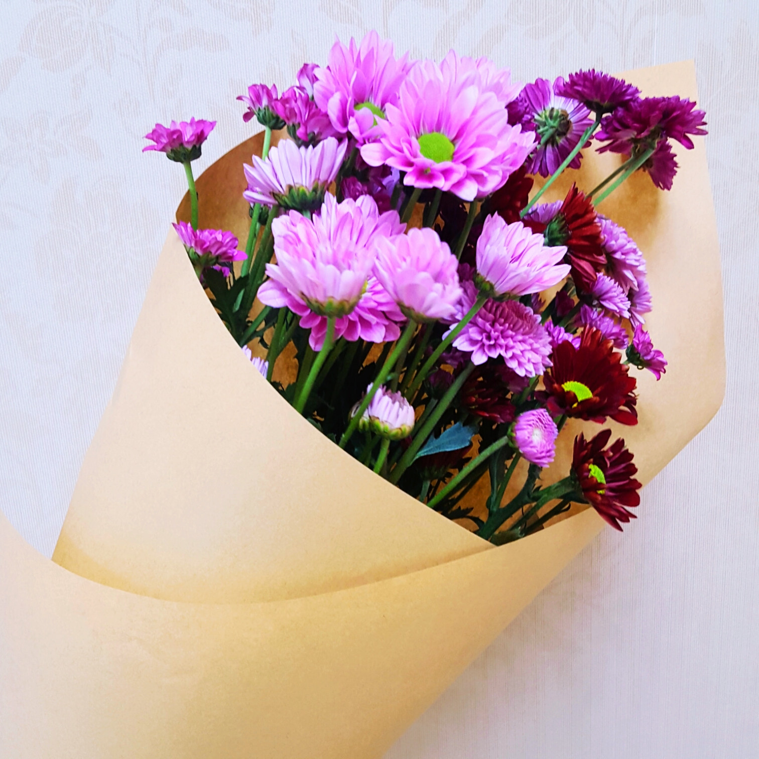 send purple daisy 
