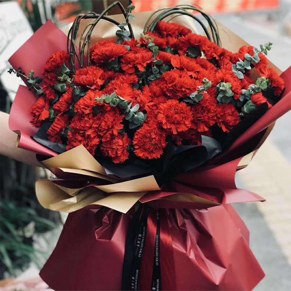 send 36 carnations 