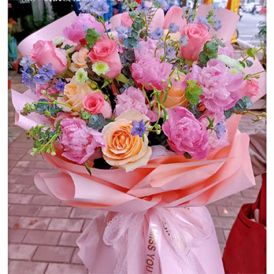 send nice flowers to city to china