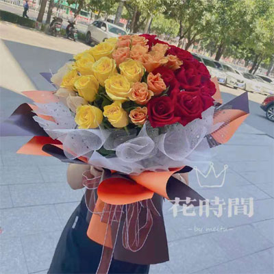 send 66 roses to guangzhou