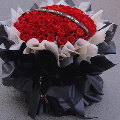 send 99 roses to  shanghai