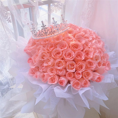 send 99 pink roses to  hangzhou