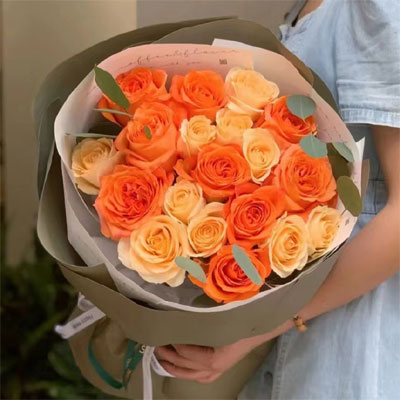 send light flowers to  guangzhou