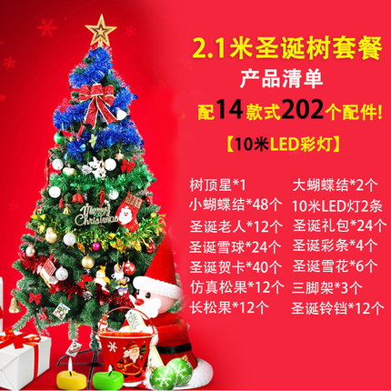 send christmas tree china